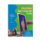 Number Sign Language Cards