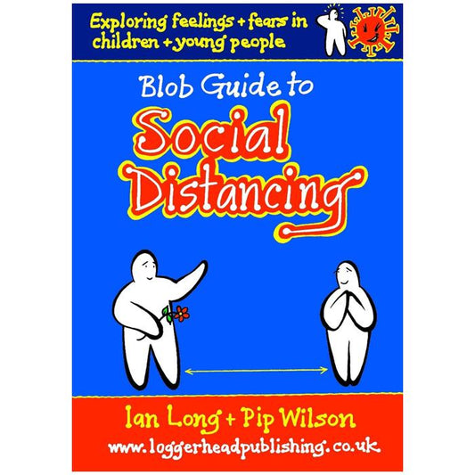 Blob Guide to Social Distancing Book