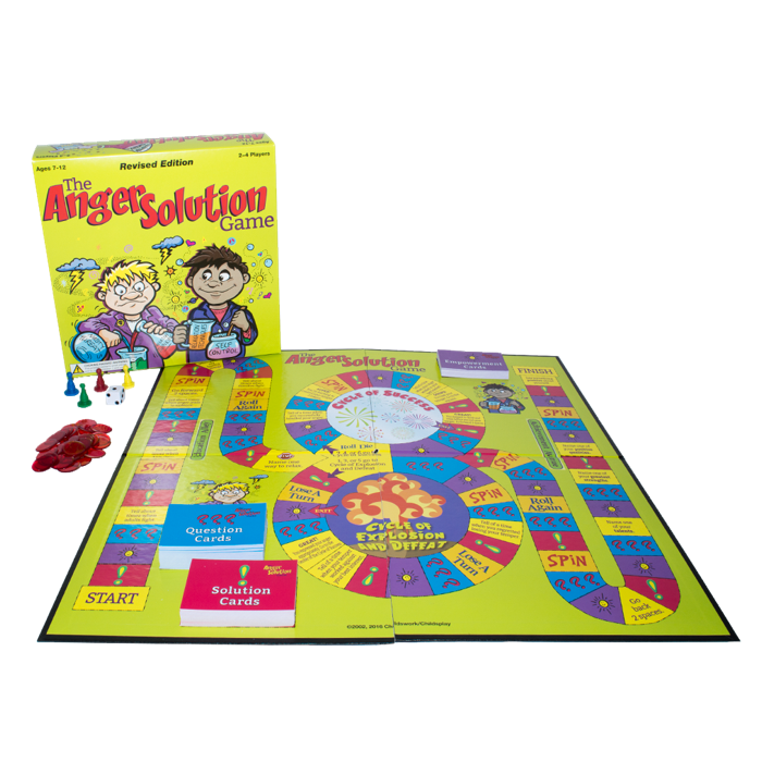 The Anger Solution Board Game: Revised Edition