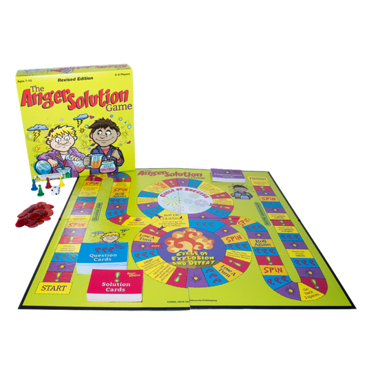 The Anger Solution Board Game: Revised Edition
