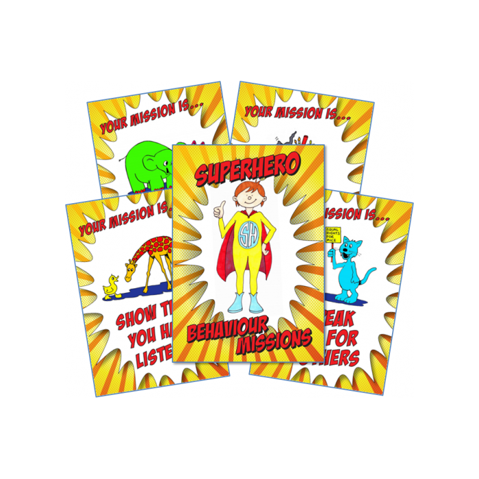Superhero Behaviour Missions