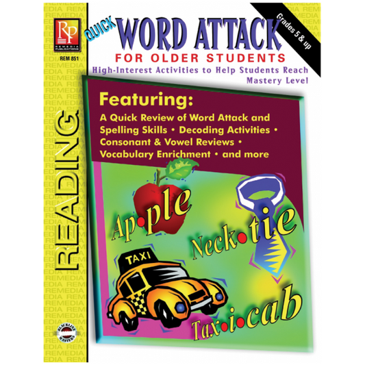 Quick Word Attack for Older Students