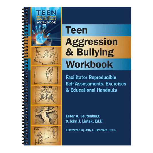 Teen Aggression & Bullying Workbook PDF