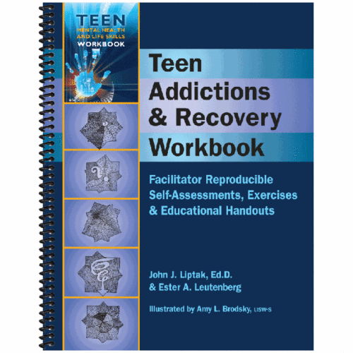 Teen Addictions & Recovery Workbook PDF