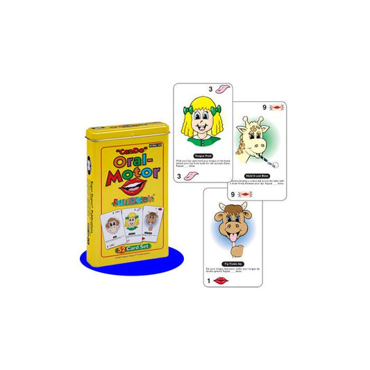 Can Do Oral-Motor Fun Deck