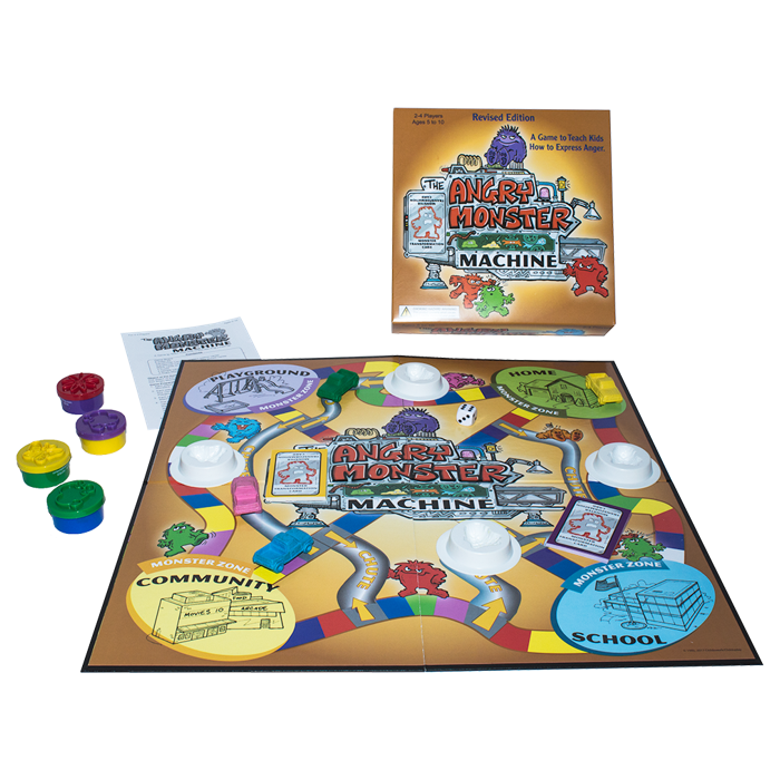 The Angry Monster Machine Board Game