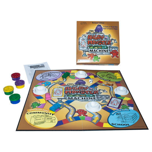 The Angry Monster Machine Board Game