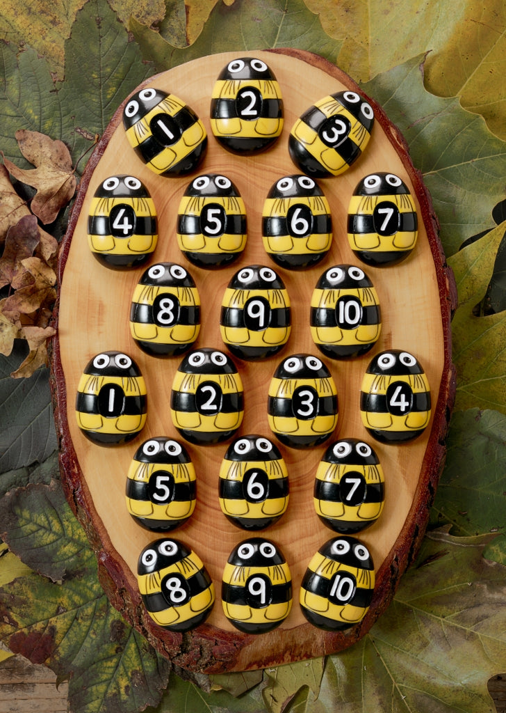 Honey Bee Number Pack