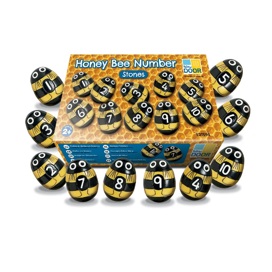 Honey Bee Number Pack