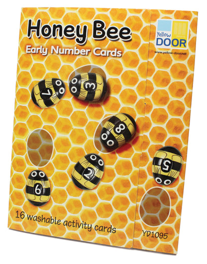 Honey Bee Number Pack