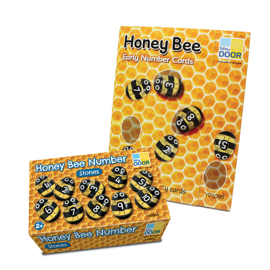 Honey Bee Number Pack