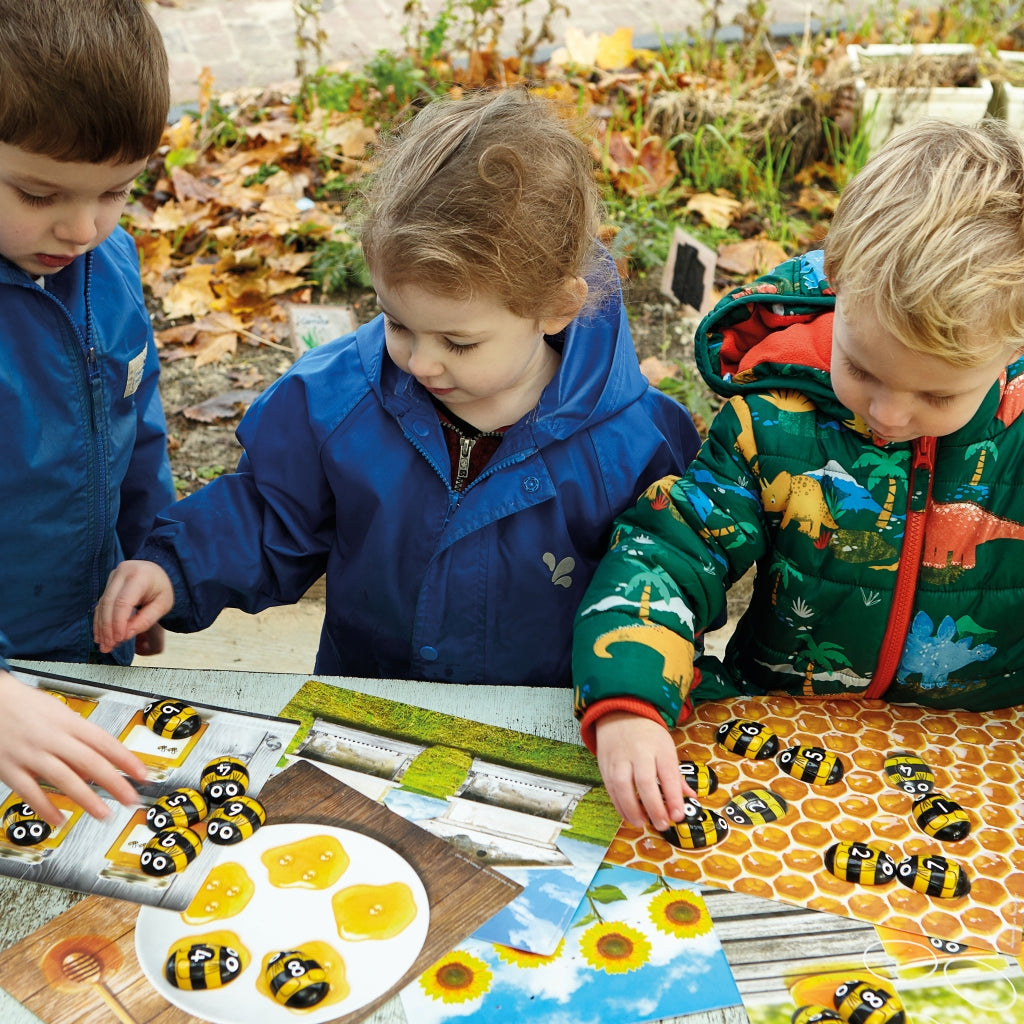 Honey Bee Number Pack