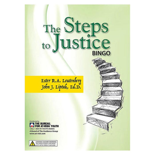 The Steps to Justice Teen Bingo