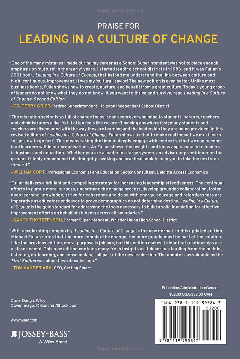 Leading in a Culture of Change 2/e