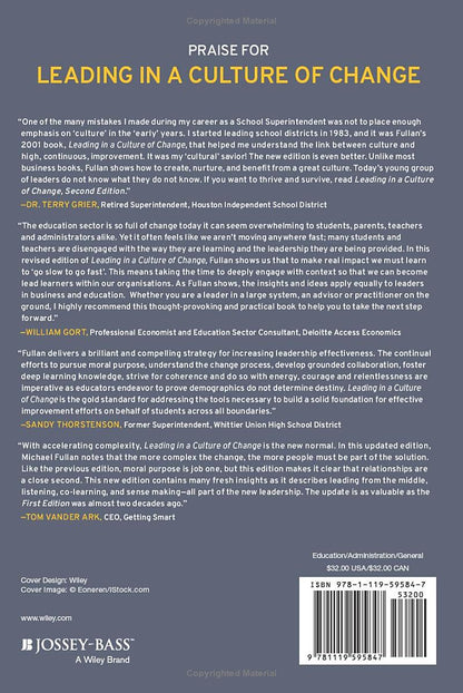 Leading in a Culture of Change 2/e