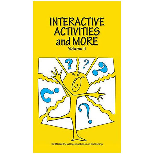 Interactive Activities and More Cards Volume 2