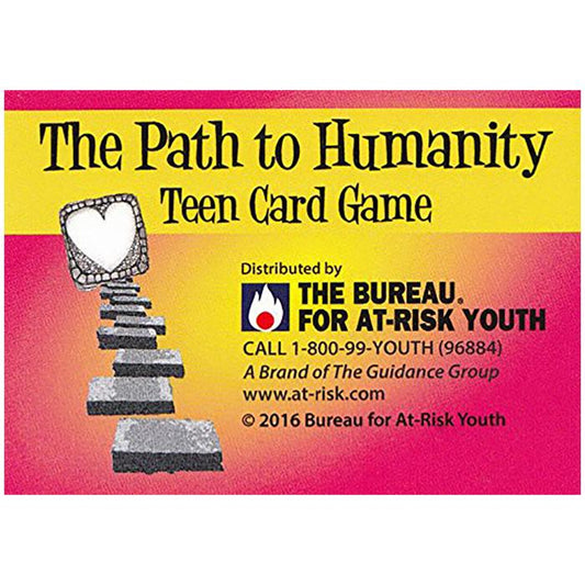 The Path to Humanity Teen Card Game