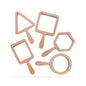 Natural Shape Viewers (Set of 5)