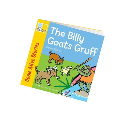 Billy Goats Gruff Picture Book