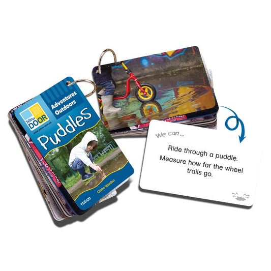 Adventures Outdoors - Puddles
