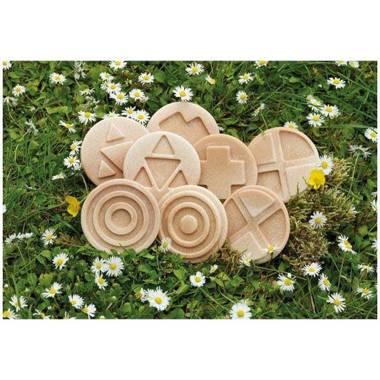 Interlocking Sensory Stones