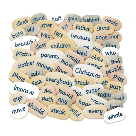 Tricky Word Pebbles Set 2