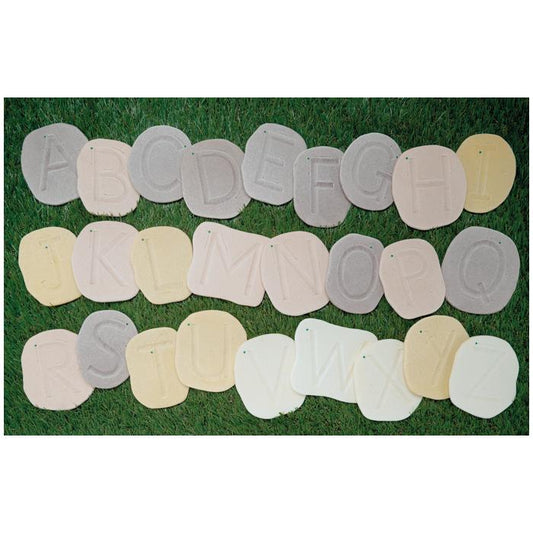 Feels-Write Uppercase Letter Stones