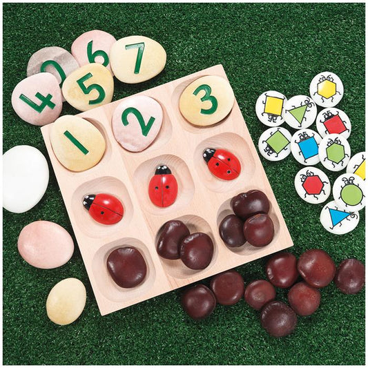 Natural Sorting 9-Section Tray