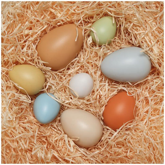 Size-Sorting Eggs