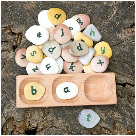 3-Pebble Tray Set of 6