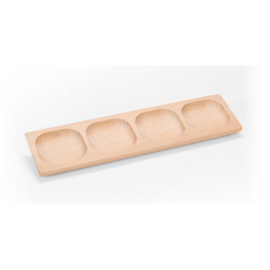 4-Pebble Tray