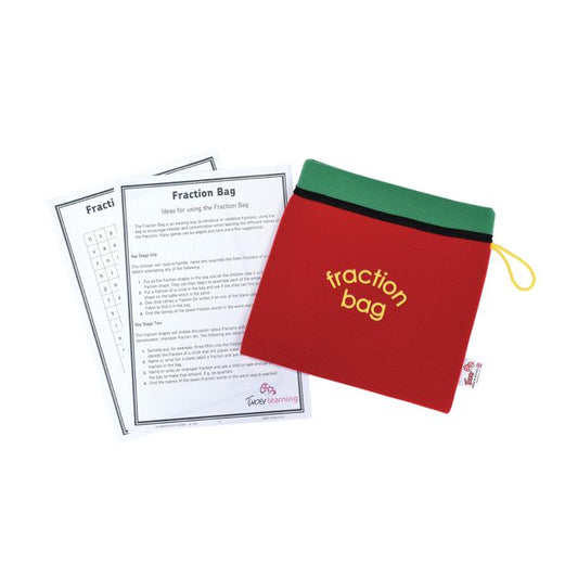 Fraction Education Bag