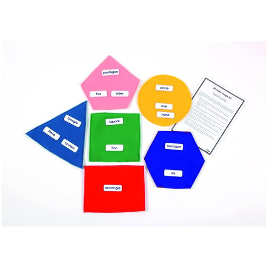 2D Shapes Education Set