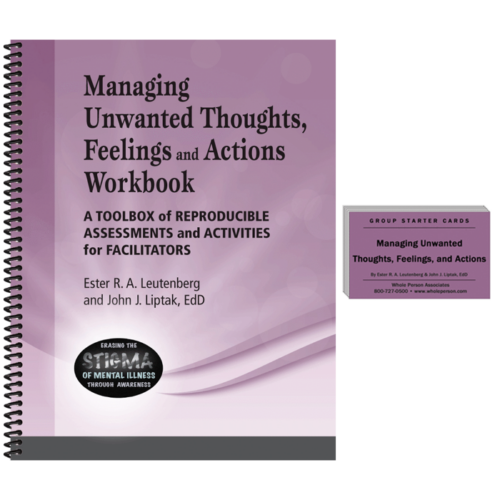 Managing Unwanted Thoughts, Feelings, and Actions Workbook and Cards Pack