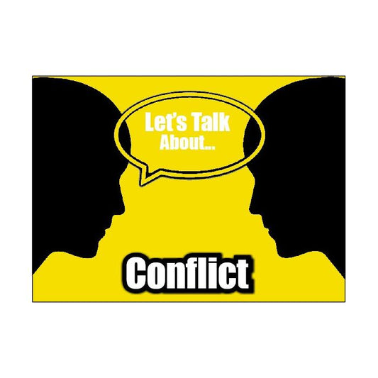 Let's Talk About Conflict Discussion Cards