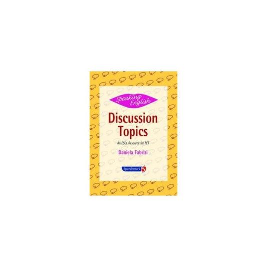 Speaking English - Discussion Topics - SALE