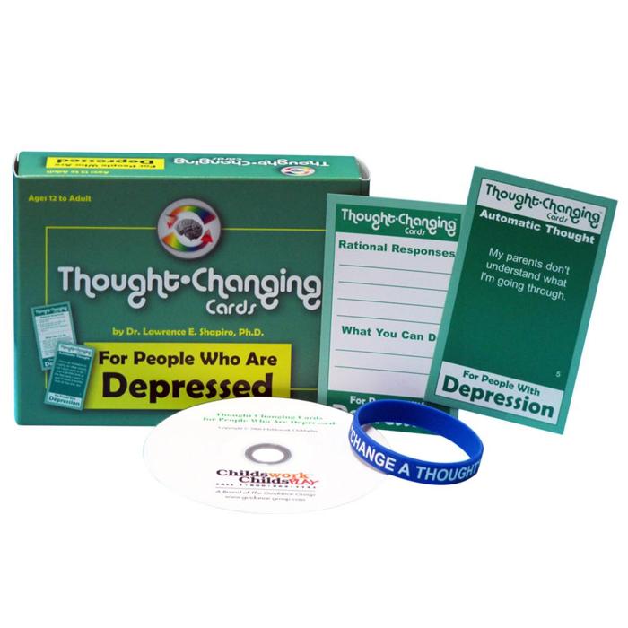 Thought-Changing Cards for People Who Are Depressed