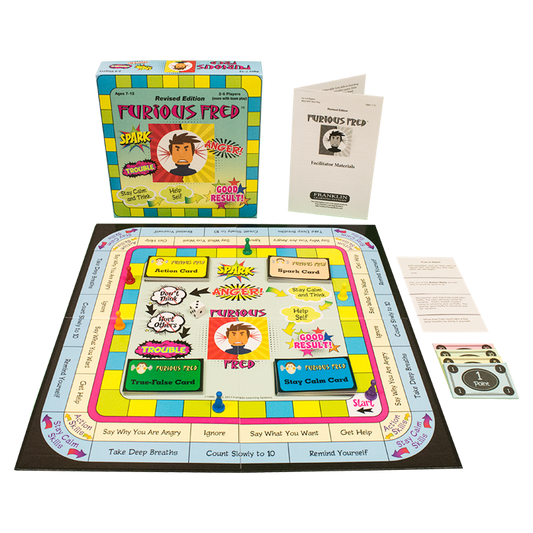 Furious Fred (Revised Edition)