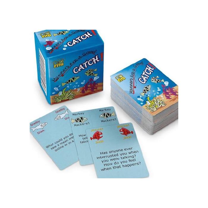 Play 2 Learn Go Fish: Manners Are a Good Catch Card Game