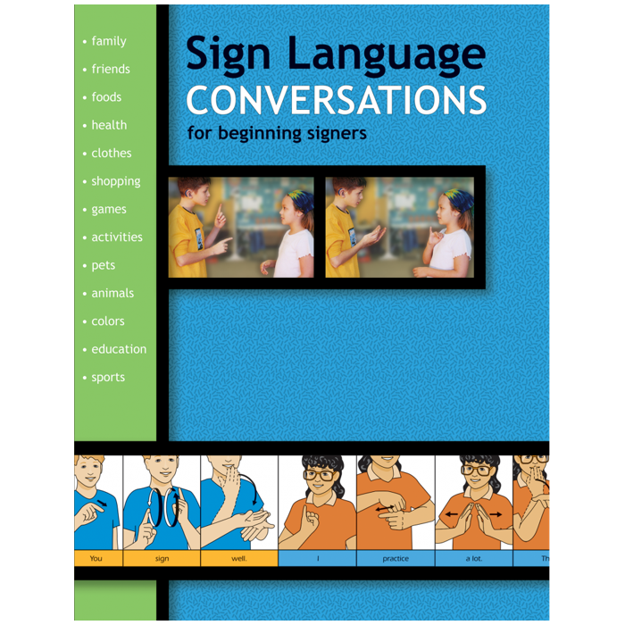 Sign Language Conversations for Beginning Signers