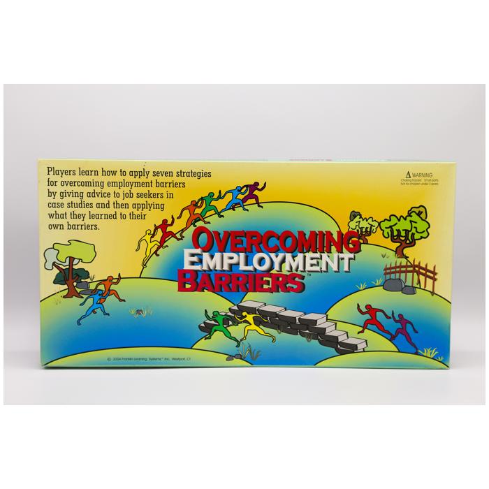 Overcoming Employment Barriers - SALE