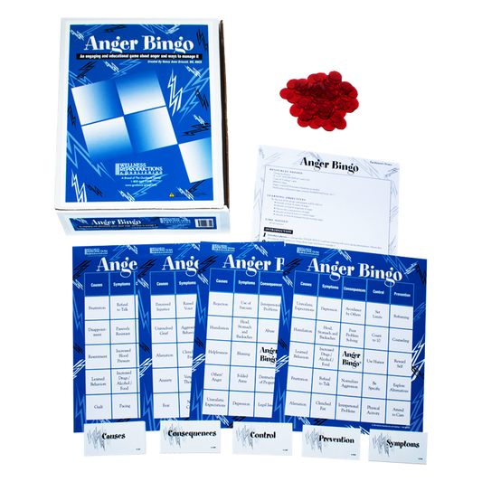 Anger Bingo - Adult Version