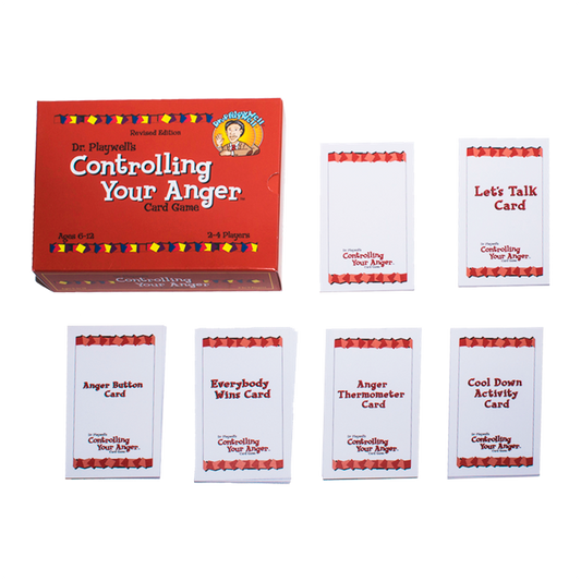 Dr Playwell's Controlling Your Anger Card Game