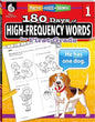 180 Days™: High-Frequency Words (First Grade)