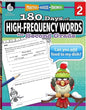180 Days™: High-Frequency Words (Second Grade)