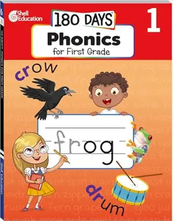 180 Days™: Phonics (First Grade)
