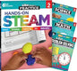 180 Days™: STEAM, Science, Math, & Problem Solving (Grade 2): 4-Book Set