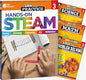 180 Days™: STEAM, Science, Math, & Problem Solving (Grade 3): 4-Book Set