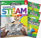 180 Days™: STEAM, Science, Math, & Problem Solving (Grade 6): 4-Book Set