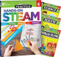 180 Days™: STEAM, Science, Math, & Problem Solving (Grade K): 4-Book Set